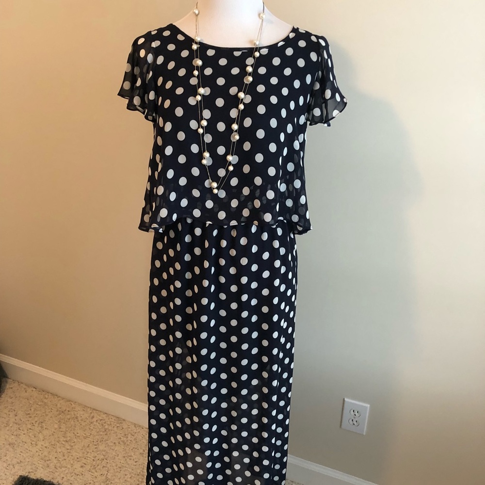 Polka Dot Dress